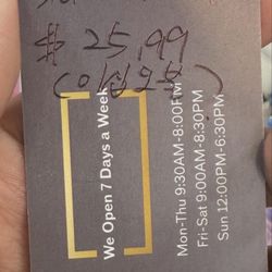 Hair Town - Terrible customer service. No refunds exchanges even if they give you store credit. Runn they take your money and yell at you.