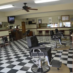 Joe's Barber Shop - Interior