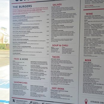 Gotts Roadside - Gott's Roadside Menu - Burgers Near Me - Napa, California Gotts Roadside - Gott's Roadside Menu - Burgers Near Me - Napa, California