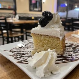 Tres Leches Cake