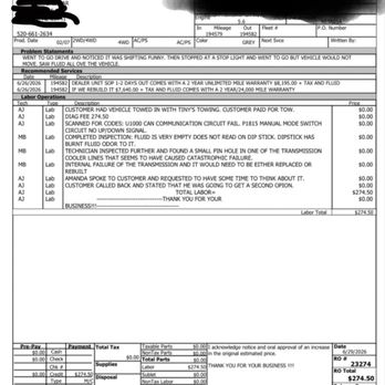 Atlas Transmissions - Transmission Repair Near Me - Tucson, Arizona