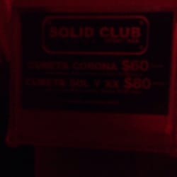 Solid Club - Precios