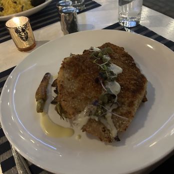 All Set Restaurant & Bar - schnitzel - New American Near Me - Silver Spring, Maryland