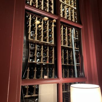 Lewnes' Steakhouse - View of vine cellar from the dining room - Steakhouses Near Me - Annapolis, Maryland Lewnes' Steakhouse - View of vine cellar from the dining room - Steakhouses Near Me - Annapolis, Maryland