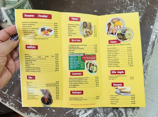 Menu photo 1 Two Angel’s Tacos Cranston, RI Menu photo 1 Two Angel’s Tacos Cranston, RI