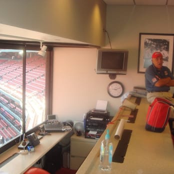 Busch Stadium - Press Box - Stadiums & Arenas Near Me - Saint Louis, Missouri