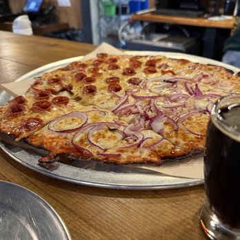 Dough Daddy Brewery - Custom thin crust pizza. - Breweries Near Me - Gibsonia, Pennsylvania