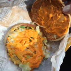 Hungry Jack's - Peri peri cheeseburger