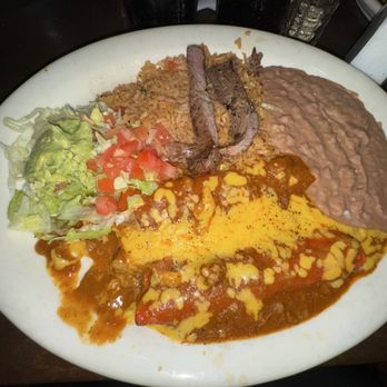 Nicha's Comida Mexicana - Dad's plate - Mexican Near Me - San Antonio, Texas