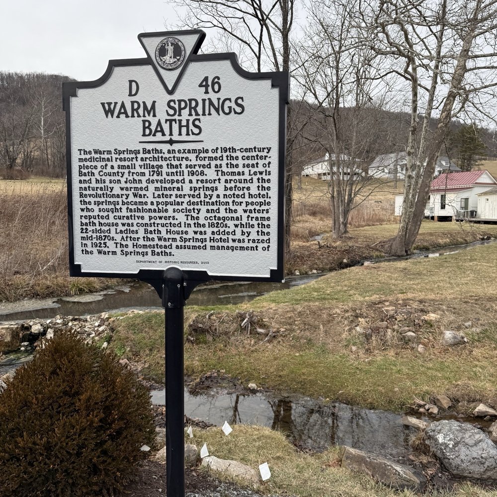 Warm Springs Pools - Hot Springs Near Me - Warm Springs, Virginia
