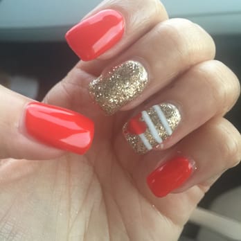 Nails Galore - Full set with gel & nail art - $37 plus tip - Nail Salons Near Me - Cypress, California Nails Galore - Full set with gel & nail art - $37 plus tip - Nail Salons Near Me - Cypress, California