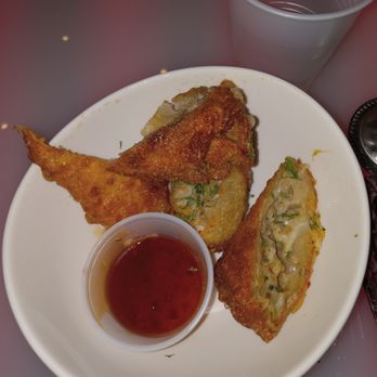 Fifteen25 Lounge - a plate of fried food and a cup of ketchup - Lounges Near Me - Harvey, Louisiana