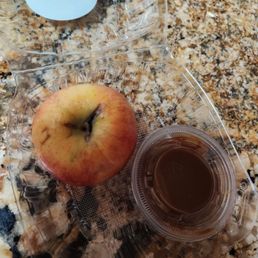 Don't bother buying anything here they pick the most horrible apple when you purchase anything here Don't bother buying anything here they pick the most horrible apple when you purchase anything here