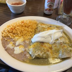 Pina’s Cafe - Enchiladas Verdes