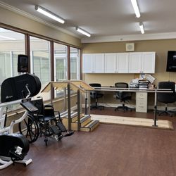 St. Augustine Health & Rehabilitation Center - Therapy Gym