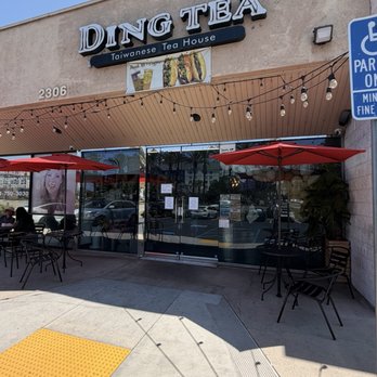 Ding Tea Near Disney - Coffee & Tea Near Me - Anaheim, California