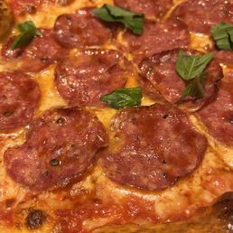 Detroit pizza