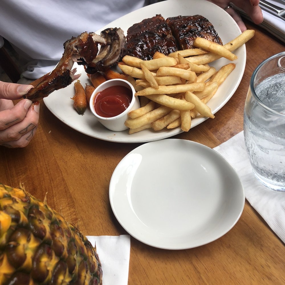 Keoki's Paradise - Duroc Pork Ribs - Seafood Near Me - Koloa, Hawaii Keoki's Paradise - Duroc Pork Ribs - Seafood Near Me - Koloa, Hawaii