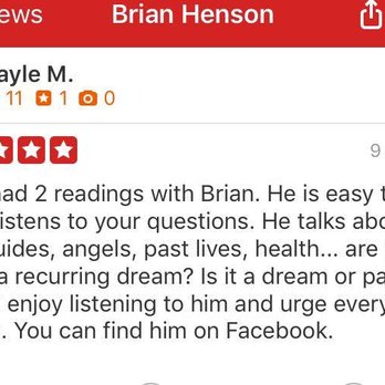 Brian Henson - Psychics Near Me Brian Henson - Psychics Near Me
