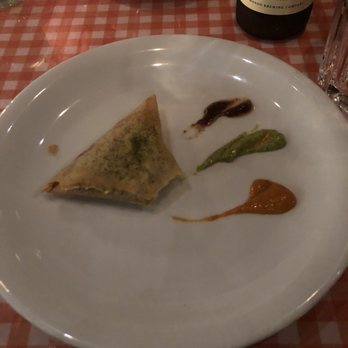 Dishoom - Lamb samosa - Indian Near Me - London, XGL Dishoom - Lamb samosa - Indian Near Me - London, XGL