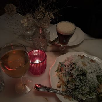 Donna's - Orange blend and espresso martini + Caesar - Italian Near Me - Los Angeles, California
