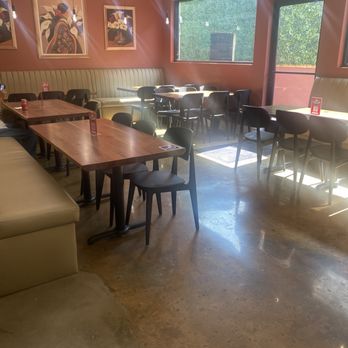 Tacos El Mas Cabron - Seating Area - Tacos Near Me - Los Angeles, California