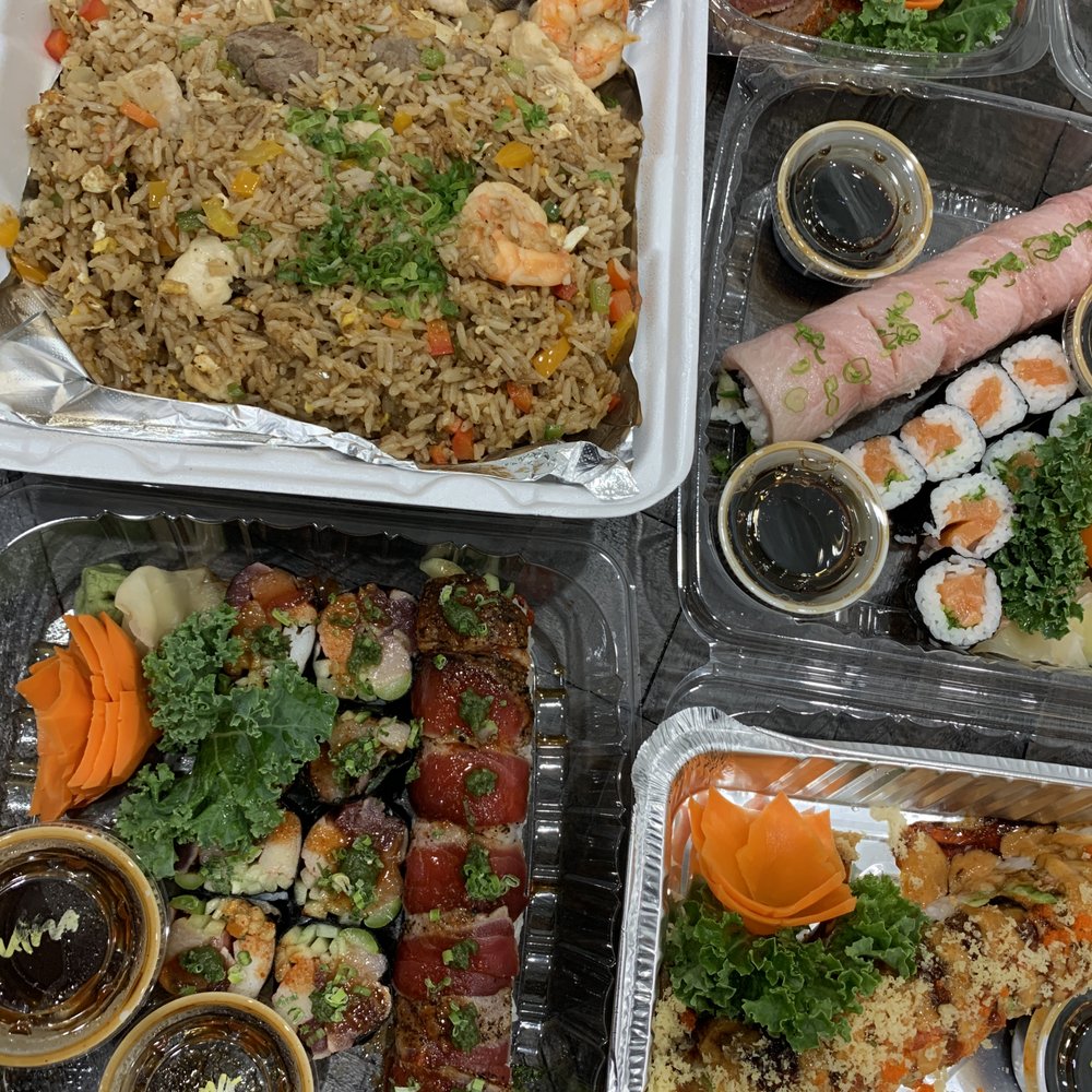 a variety of food items a variety of food items