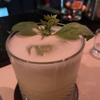 Rascals Cocktail Bar - Basil smash - amazing!!!! - Cocktail Bars Near Me - Corralejo, GC