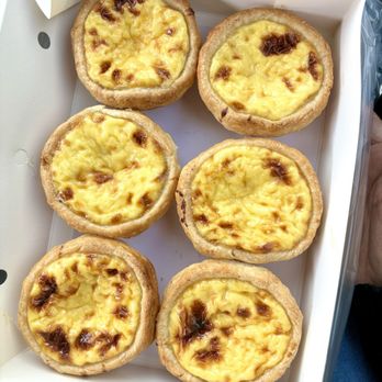 Xinfa Bakery - Portuguese Eggtarts. - Bakeries Near Me - Brooklyn, New York