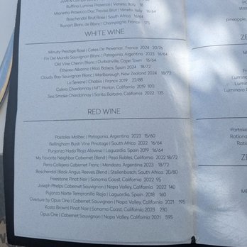 Poppy & Seed - Wine menu - American Near Me - Anaheim, California