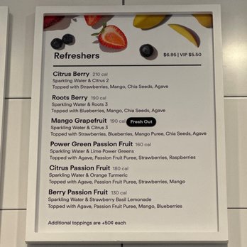 Pressed Juicery - New refreshers menu made custom in store! - Juice Bars & Smoothies Near Me - Arcadia, California