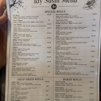 Idy Sushi Rolls - New menu - Japanese Near Me - Idyllwild, California Idy Sushi Rolls - New menu - Japanese Near Me - Idyllwild, California