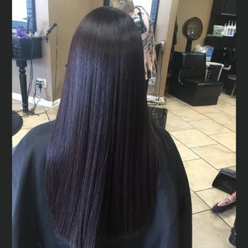 Connie's Cutting Cove - Love this new hair color with a Brazilian blow out and haircut. All services done by the owner “Connie” - Hair Salons Near Me - Absecon, New Jersey Connie's Cutting Cove - Love this new hair color with a Brazilian blow out and haircut. All services done by the owner “Connie” - Hair Salons Near Me - Absecon, New Jersey