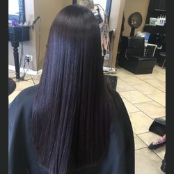 Connie's Cutting Cove - Love this new hair color with a Brazilian blow out and haircut.  All services done by the owner “Connie”