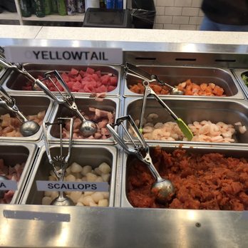 Poke One - Proteins! - Seafood Near Me - San Bruno, California Poke One - Proteins! - Seafood Near Me - San Bruno, California