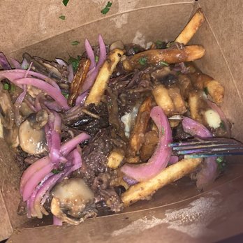 The Kroft - Braised Beef Poutine 11/10 recommend - Poutineries Near Me - Long Beach, California