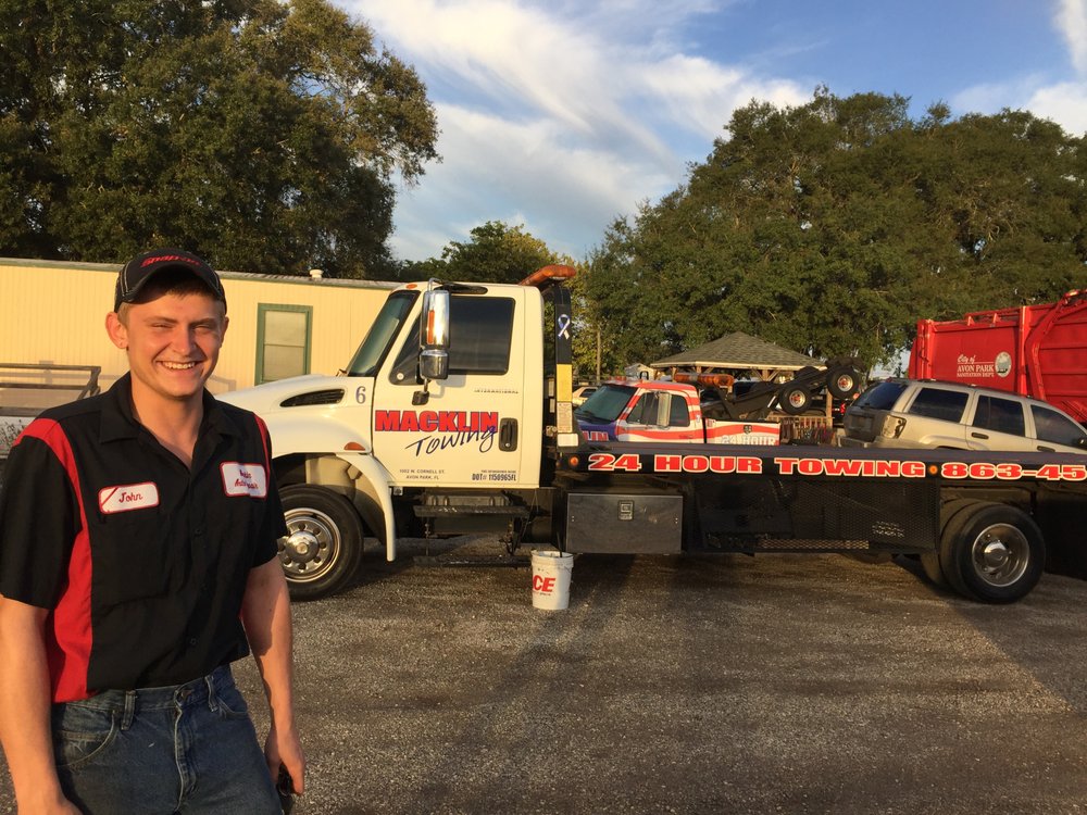 MACKLIN AUTO REPAIR & TOWING Updated September 2024 13 Photos 1002 W Cornell St, Avon Park