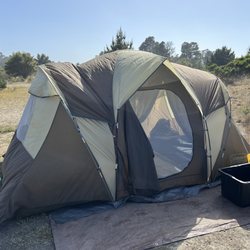 Campsite 201. Very first one in the campground.