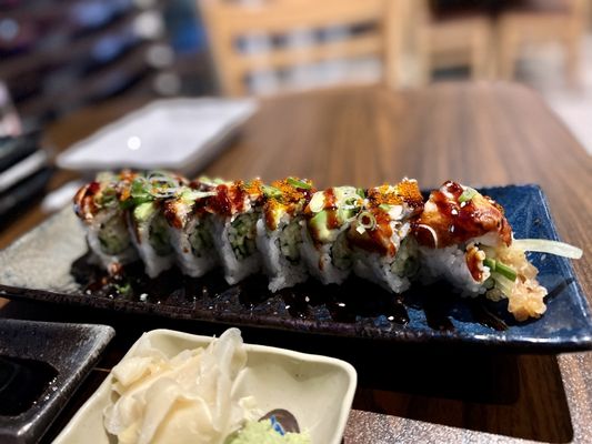 Koi sushi by null