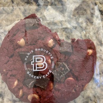 Paris Baguette - Red Velvet Chip Cookie - Bakeries Near Me - Cincinnati, Ohio Paris Baguette - Red Velvet Chip Cookie - Bakeries Near Me - Cincinnati, Ohio