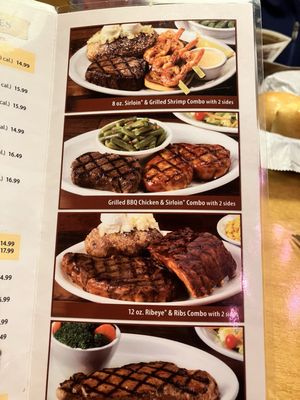 Menu photo 8 Texas Roadhouse Marlton, NJ