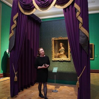 Scottish National Portrait Gallery - Breathtaking Portrait. The young Queen Victoria - Art Galleries Near Me - Edinburgh, EDH
