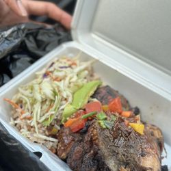 Top Shotta Jerk Chicken - Jerk Chicken Dinnah