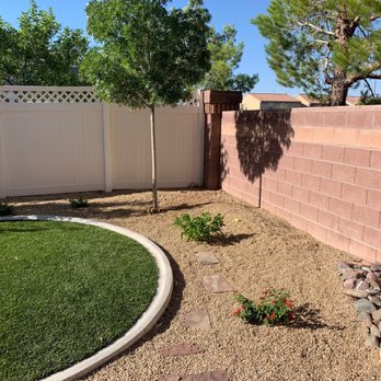 Advantage Landscape - Side yard - Landscaping Near Me - Las Vegas, Nevada