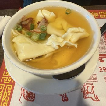 Ding Ho Restaurant - Won Ton Soup - Chinese Near Me - Columbus, Ohio