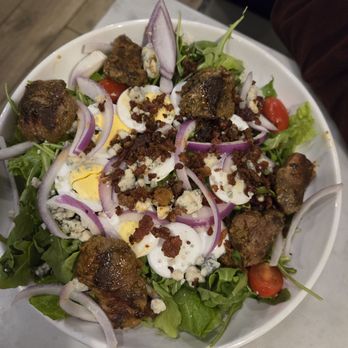 Cafe Del Sol - Black & Bleu Steak Salad - Italian Near Me - Martinsburg, West Virginia