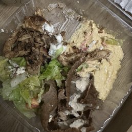 Shawarma Combo Plate