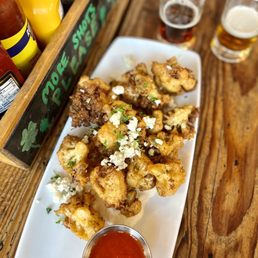 Buffalo Cauliflower