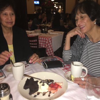Maggiano's Little Italy - Dessert brownie w/ice cream, was better than the "specialty" pastas - Italian Near Me - Hackensack, New Jersey Maggiano's Little Italy - Dessert brownie w/ice cream, was better than the "specialty" pastas - Italian Near Me - Hackensack, New Jersey
