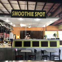 Smoothie Spot - Located inside the gym mall